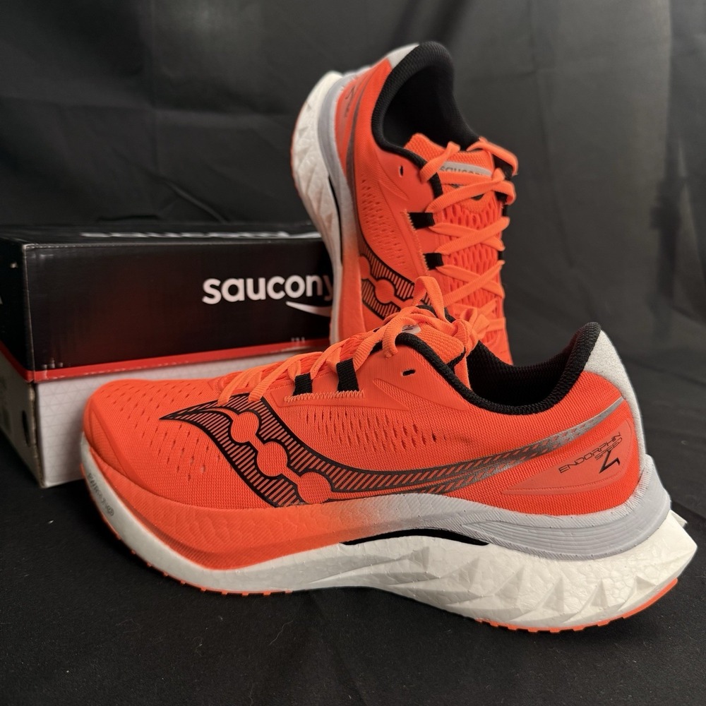 Saucony Endorphin Speed 4 Mens Running Shoes ViziOrange S20940-126 Size 8.5
